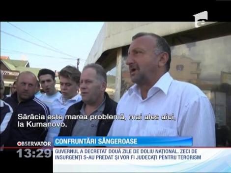 Confruntări sângeroase în nordul Macedoniei