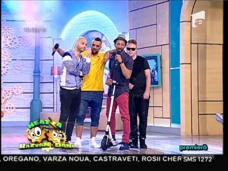 Videoclip în premieră la Neatza! Alb Negru feat. Ralflo & Rareș - "Love, Love"