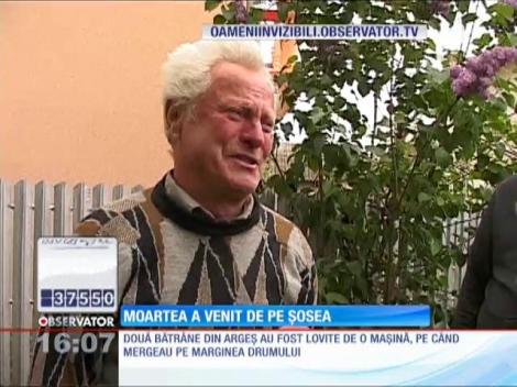 Se temea de maşini şi exact una i-a adus sfârşitul unei femei din Argeş