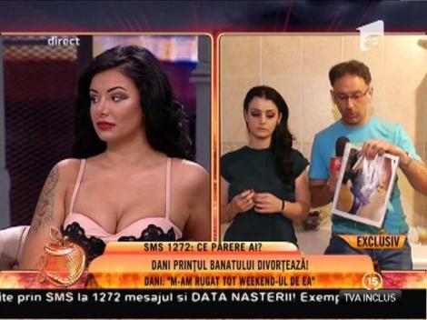 Dani prințul Banatului divorțează de Adelina