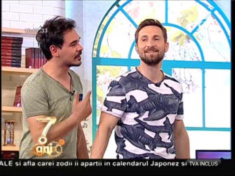 Răzvan şi Dani, cum nu i-ai mai văzut: Spectacol total, după ce au făcut jonglerii cu sticlele