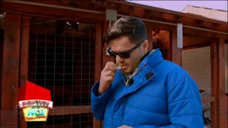 Start joc! Pentru unii mai ușor, pentru alții mai greu! În timp ce băieții hrănesc animalele, Oana face lecții cu copiii! Nicoleta: "Păi ce, trebuie să și gătim?"