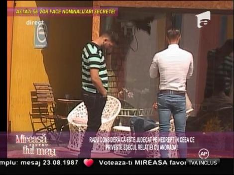 Andrada, criticată vehement de concurenţi: "E o femeie slabă. Se contrazice singură!"