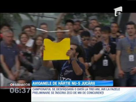 Campionatul Mondial pentru avioane de hârtie