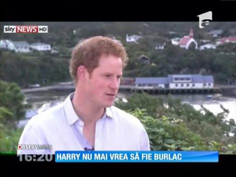 Cel de-al doilea nepot l-a făcut pe prinţul Harry să se gândească serios la căsătorie şi copii