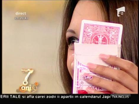 Răzvan și Dani, asistenți la numerele de magie realizate de Eduard și Bianca