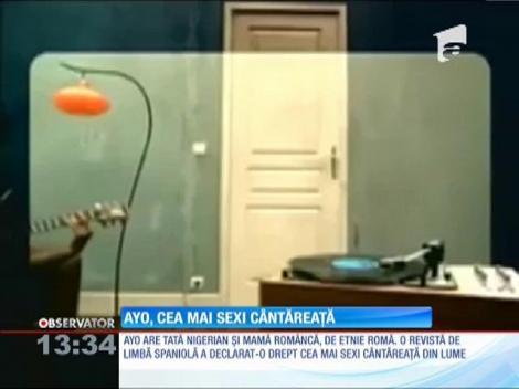Ayo, cea mai sexi cântăreaţă din lume, pe jumătate româncă