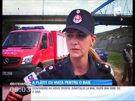 Un copil de numai nouă ani a murit înecat în apele Canalului Dunăre-Marea Neagră