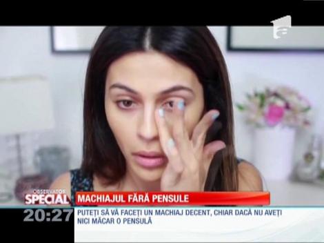 SPECIAL! Machiajul fără pensule