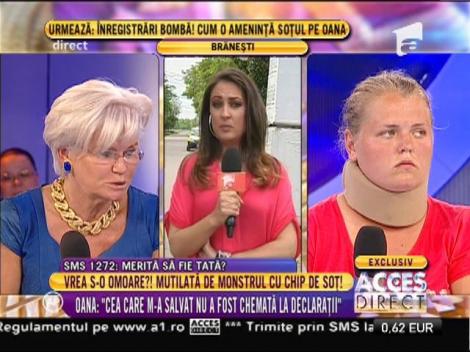 Politia nu l-au descurajat pe soţul violent