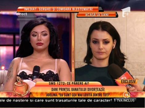 Adelina: "Eu sunt cea mai lovită dintre toți"
