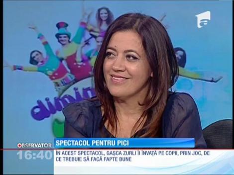 Gașca Zurli ajunge într-un super show la Sala Palatului