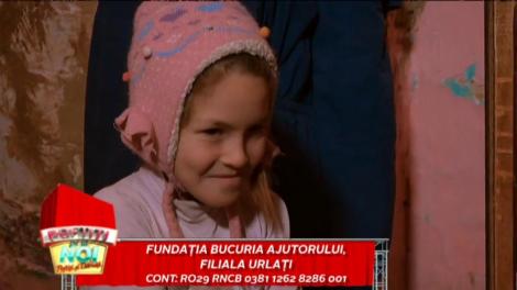 Monica, sora Andreei de la centru, copleșită cu daruri și îmbrățișări! Pentru prima dată i s-a cântat ”La mulți ani” de ziua ei