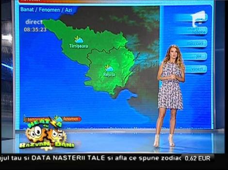 Vremea cu Flavia Mihăşan 12/05/2015