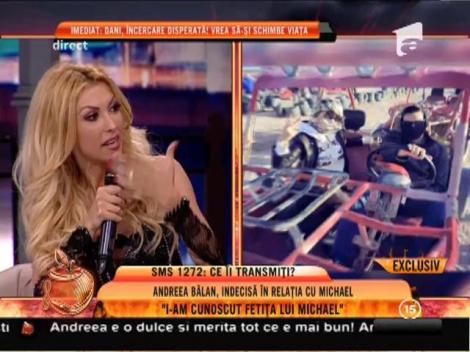 Andreea Bălan dezminte despărțirea de Michael