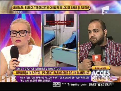 Samir: "Am vrut să fac o glumă, nu am ştiut că o să iasă aşa"