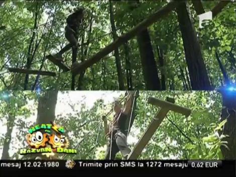 Edenland Park - Cel mai mare parc de aventură din România