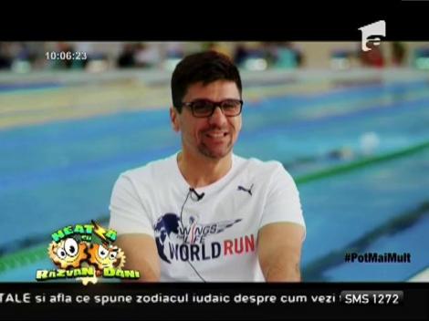 Dani a participat la maratonul de 24 de ore de înot, de la Brașov