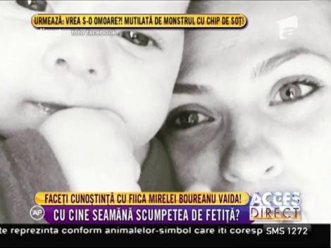 Ea este Carla Maria şi este minunea Mirelei Boureanu Vaida!