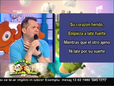 Cătălin Oprișan, interpretare de senzație pe muzica lui Julio Iglesias