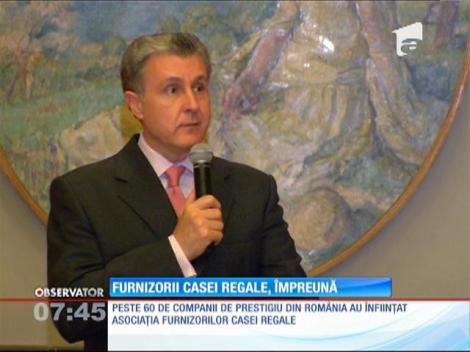 A fost înfiinţată Asociaţia furnizorilor Casei Regale