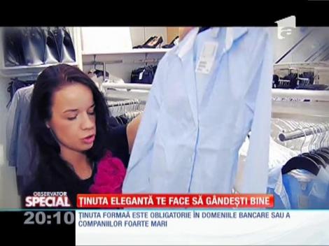 SPECIAL! Îmbrăcămintea elegantă purtată la muncă ne modifică felul în care gândim