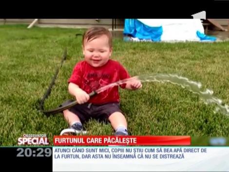 SPECIAL! Furtunul care păcălește