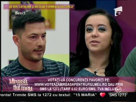 Confruntare aprinsă între Cătălina și Dănuț!