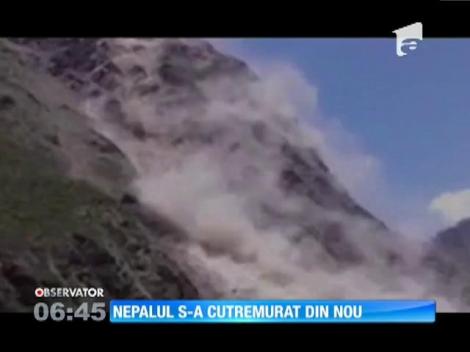 UPDATE! Bilanțul ultimului seism din Nepal: cel puțin 43 de morți si mii de răniți
