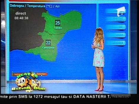 Vremea cu Flavia Mihăşan 13/05/2015