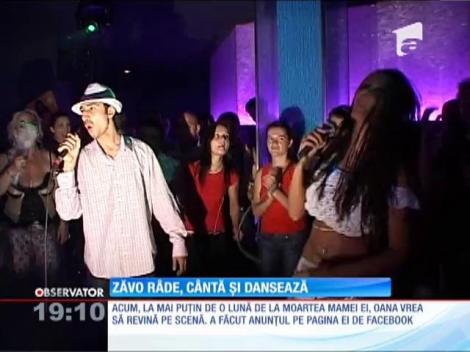 Oana Zăvoranu se relansează în muzică!