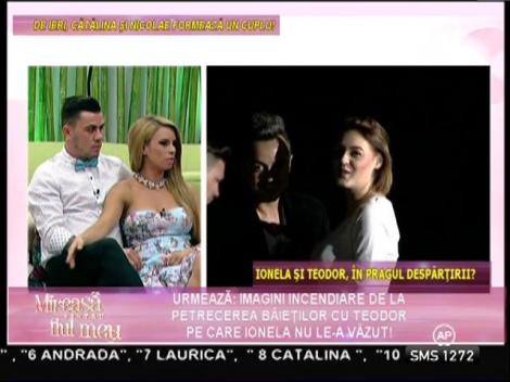 Reproşuri dure între Ionela şi Teodor!