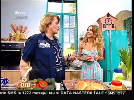 Vlăduț s-a întâlnit cu Nicole Kidman!