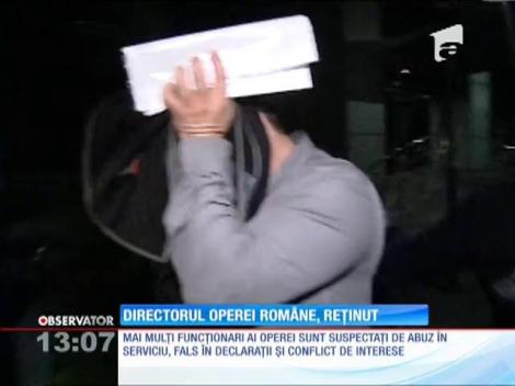 Directorul Operei Române, reţinut