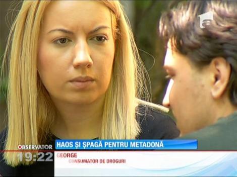 La Spitalul Obregia din Bucureşti e haos. Tratamentul cu metadonă se dă în porţii reduse