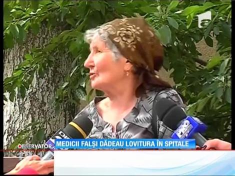 Trei falşi medici, prinşi de poliţie „profesând“