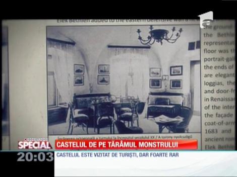SPECIAL! Castelul de pe tăr&acirc;mul monstrului