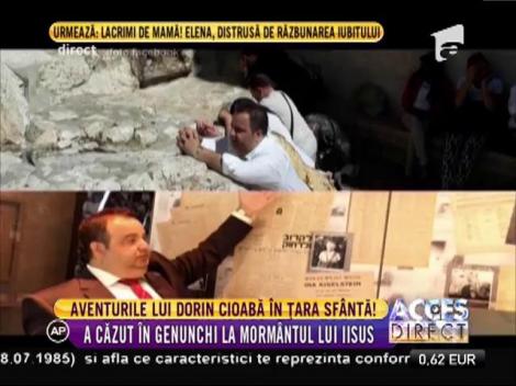 Imagini senzaţionale! Regele Cioabă, în genunchi în Ţara Sfântă!