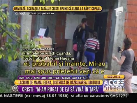 Cristi Coandă, fostul iubit al Elenei Hueanu: "A premeditat absolut totul"