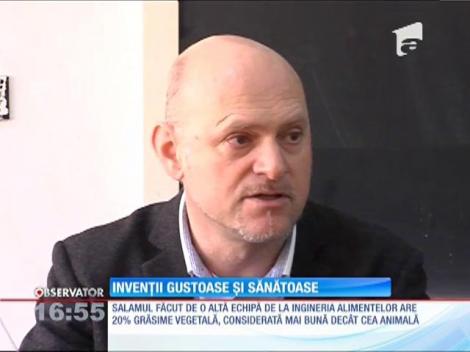 Studenţii de la Ingineria Alimentelor din Galaţi au inventat salamul bio