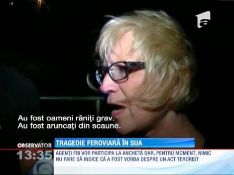 Tragedie feroviară în SUA