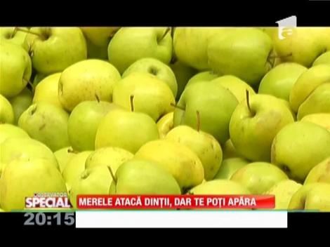 SPECIAL! Merele atacă dinții, dar te poţi apăra