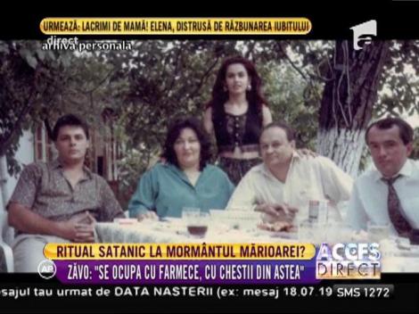 Oana Zăvoranu e ÎNGROZITĂ! Susține că la mormântul mamei sale au loc ritualuri SATANICE ȘOCANTE