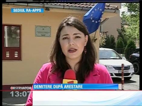 Directorul RA-APPS, Gabriel Surdu a fost arestat preventiv