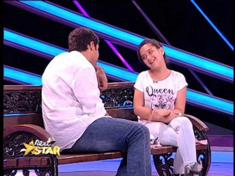 Radu Vâlcan, impresionat de talentul Elizei! Împreună au dat viața unei secvențe de teatru pe scena "Next Star"