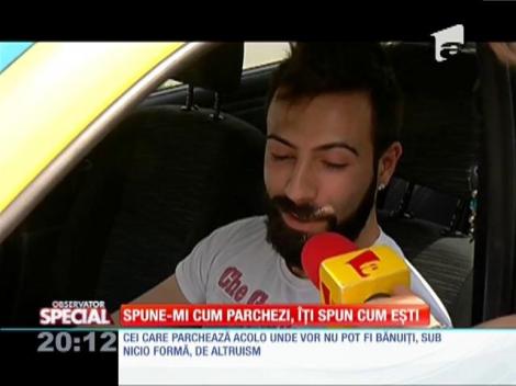 SPECIAL! Rom&acirc;nii parchează regulamentar pentru că trebuie, nu pentru că le place