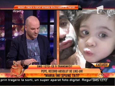 Pepe: ”Mă pregătesc de botez. Sper să o creștinez pe 30 august”