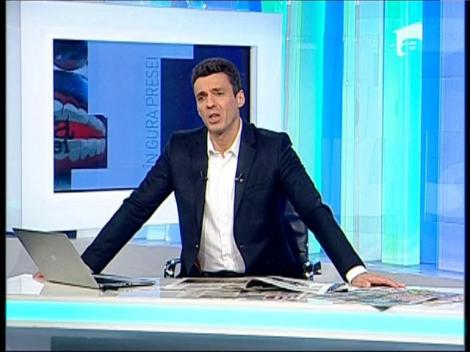 Mircea Badea: "Carmen Iohannis a dat în judecată statul român pentru că nu și-a primit leafa"