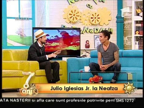 Julio Iglesias și Julio Iglesias Jr., primul concert împreună