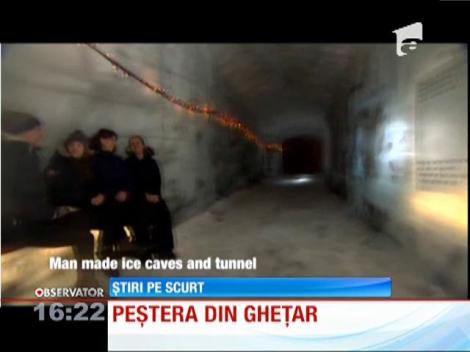 Cea mai mare "peşteră" făcută de mâna omului